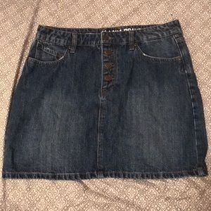 Volcom Denim Mini Skirt BNWOT